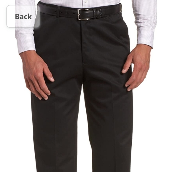 Big and Tall Haggar Work to Weekend Classic Fit Pants - Picture 1 of 7